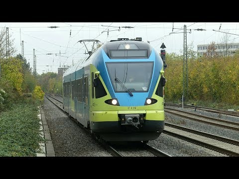 Bahnbetrieb in Münster Zentrum Nord