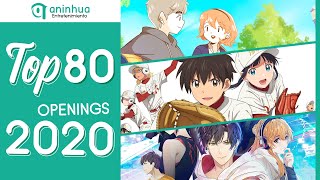 Download lagu Top 80 Anime, Donghua & Aenimeisyeon Openings 2020 mp3