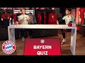 The big FC Bayern quiz with Manuel Neuer and Sven Ulreich