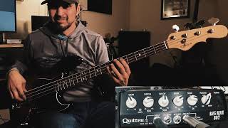 Video thumbnail for Quilter Labs Bass Block 802 Demo Review by The Bass Hang