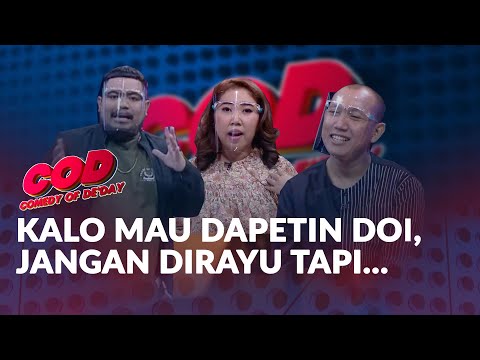 Cara Agar Tidak Marah Ketika Melihat Aldi Taher - COMEDY OF DE'DAY (BAG. 8)