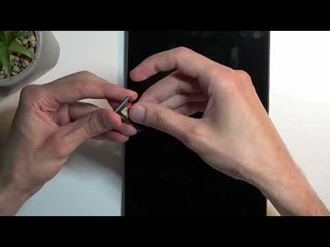 How to Insert Micro SD Card on Lenovo Tab M9 – Install SD Card