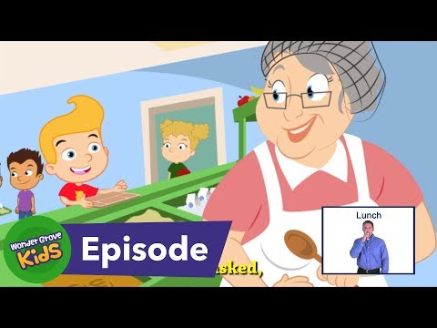 Use Polite Words (Signing Savvy) S3 E23