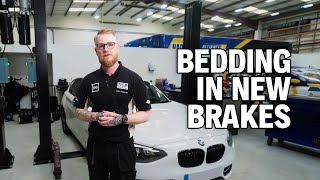 How to Correctly Bed In New Brakes | TechMate TV