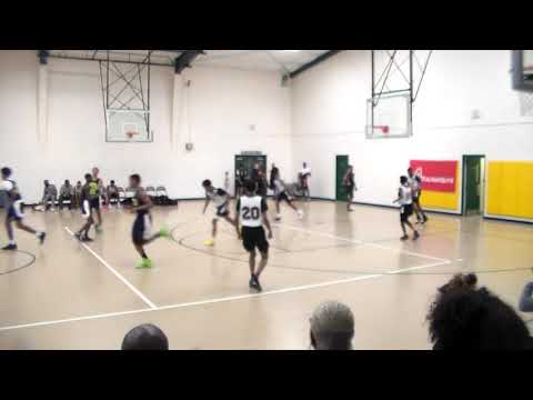 8th Grader Devon Green and the Atlanta Nets vs Team United Maroon 03/17/19 Highlights