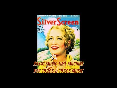Popular 1935 Music By British Dance Band Leader Mrs Jack Hylton @Pax41