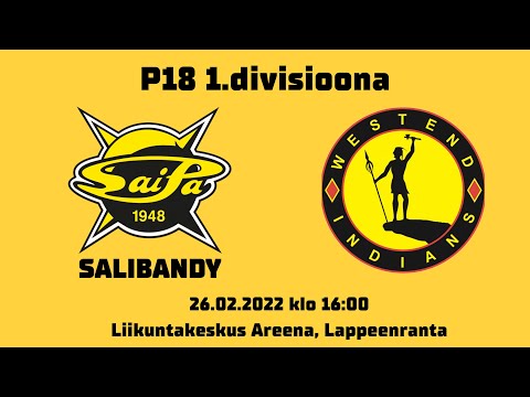 P18 1.divisioona Saipa SB vs. Indians