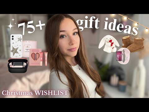 CHRISTMAS WISHLIST 2024 🎄🎀 ultimate pinterest gift guide | cozy girly inspo 🎁