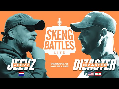 JEEVZ VS DIZASTER - RAP BATTLE - SKENGBATTLES 2025