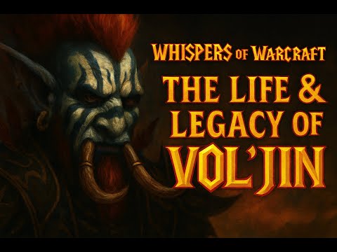 World of Warcraft Lore ▶ The Spirit Journey of Vol’jin (Lore To Sleep To)