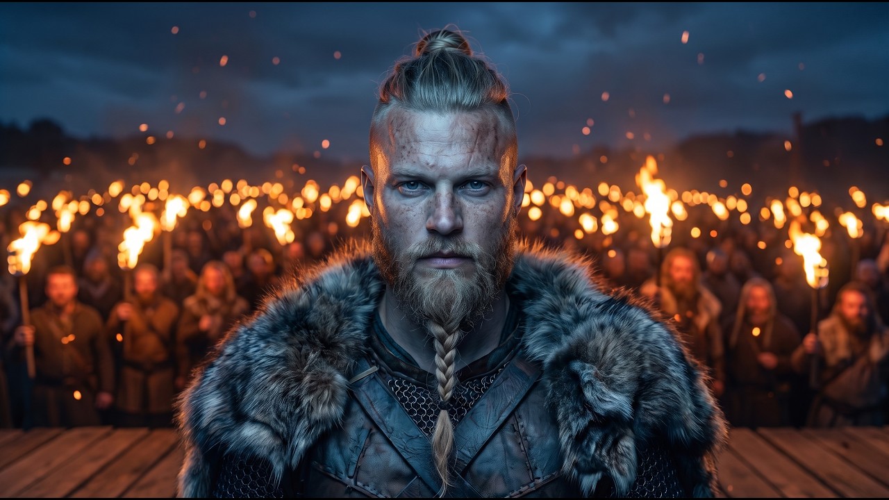 Til Valhallar, official music video