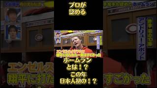 プロもこれはもう仕方ない？だって大谷翔平だも！？