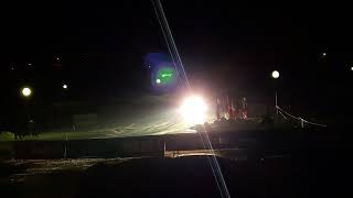 Rally kumrovec , drift on ice , power slides , crazy sound