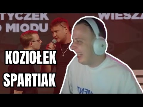 NITRO reakcja na SPARTIAK vs KOZIOŁEK | Bitwa o Południe 10