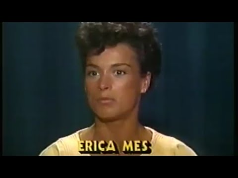 Erika Mes guestposing in Germany