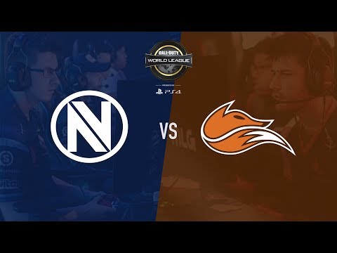 Team EnVyUs vs Echo Fox | CWL Pro League | Stage 2 | Week 5 Day 3