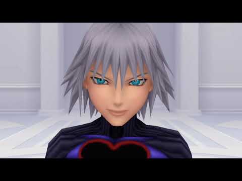 Sora vs Riku first encounter Kingdom hearts Re: Chain of memories