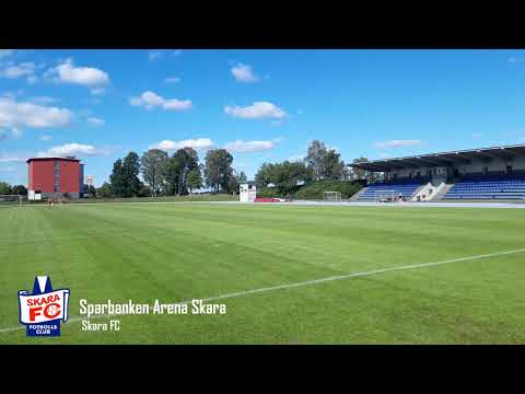 Sparbanken Arena Skara in Skara Västra Götaland | Stadium of Skara FC