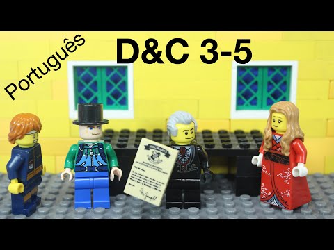 Doutrina e Convênios 3-5  | Martin Harris e as 116 páginas perdidas | Vem e Segue-me D&C 3-5