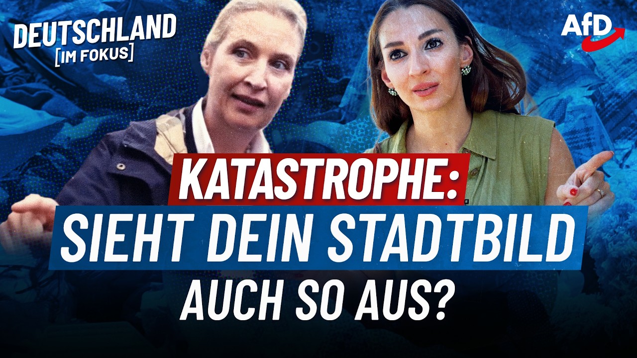 "Man denkt sich wirklich man ist in einem arabischen Land" - AfD Brennpunkt