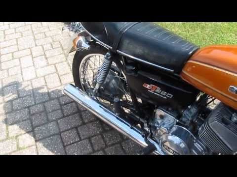 Suzuki GT 250, first start after 20 years