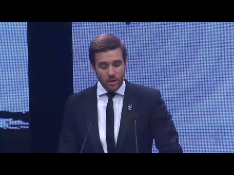 Siya Kolisi accepts World Rugby Team of the Year award for South Africa