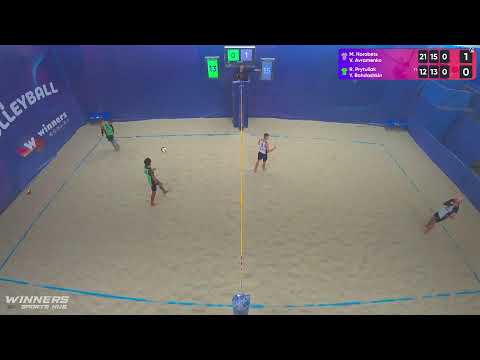 08:10 M. Horobets / V. Avramenko - R. Prytuliak /Y. Bohdashkin 31.08.2022 | Winners Beach Volleyball