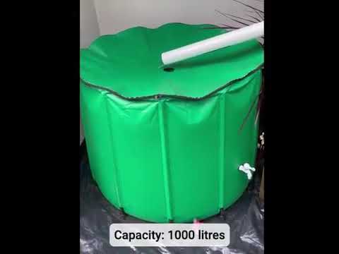 Watermate 1000L Rainwater Collection Tank