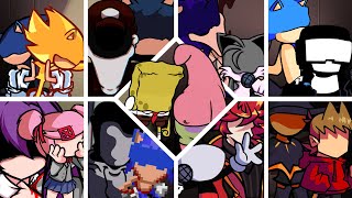 DEAD HOPE BUT EVERY TURN A DIFFERENT CHARACTER IS USED 🎶 | FNF BETADCIU