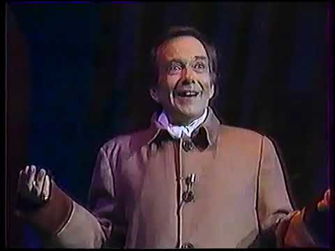 Márkus László utolsó szerepében -  az 1985-ös szilveszteri műsor főpróbája