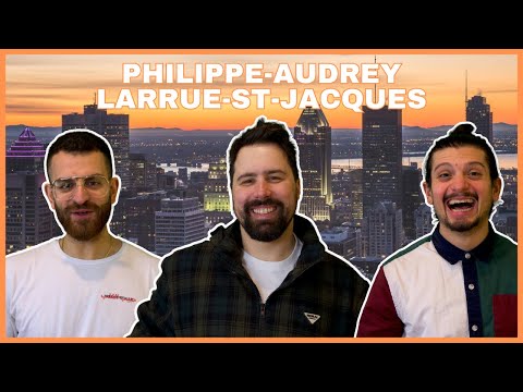 Philipe-Audrey Larrue-St-Jacques | Sans Commentaire avec Jacob Ospian et Emile Khoury