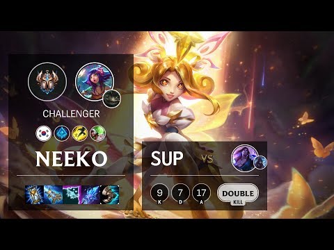 Neeko Support vs Taric - KR Challenger Patch 10.5