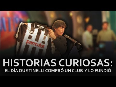Historias del Futbol Argentino: El día que Tinelli compro un Equipo Español y lo hizo Desaparecer