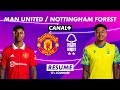 Le résumé de Manchester United / Nottingham Forest - Premier League 2022-23 (17ème journée)