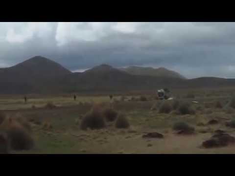 Doble Accidente Dakar Chile   Bolivia   Argentina 2015 HD 1080p