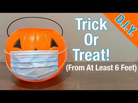 How To Social Distance Trick Or Treat - Covid Pandemic Halloween