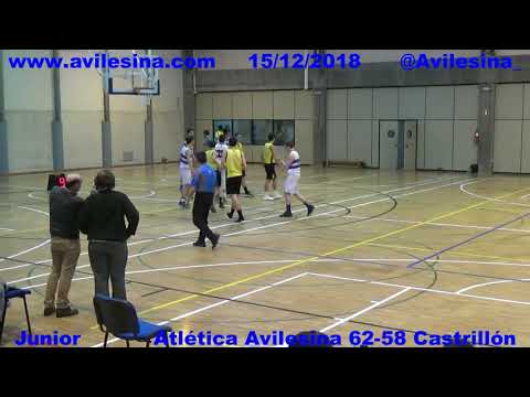 2018 19 Junior  Atletica 62 58 Castrillón