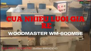 Cưa dong nhiểu lưỡi giá siêu rẻ của Woodmaster WM-600MSE.