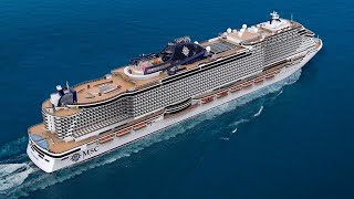 MSC SEASHORE | CRUISE SHIP VISIT