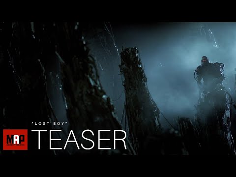 TEASER Trailer | VFX Sci-Fi Short Film ** LOST BOY ** Cyberpunk Thriller (Ash Thorp/Anthony S Burns)