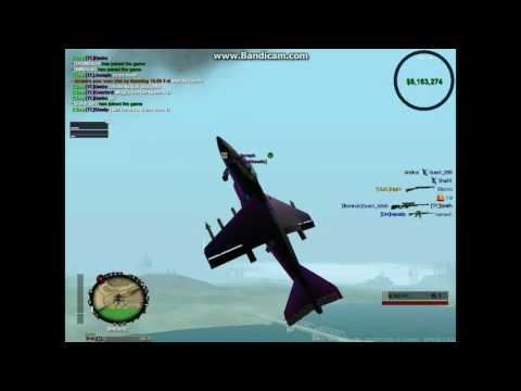 MTA:SA-SAAF Dogfight Gameplay #1 by [TC]Joseph