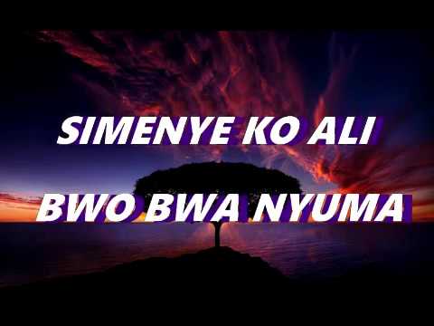 SIMENYE KO ALI BWO BWA NYUMA (Lyrics) - Jean Baptiste Byumvuhore
