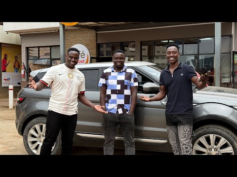 Finally, the Big Surprise is HERE!!! The New Range Rover in the village @iammayuguno5148 @NomadSaka 