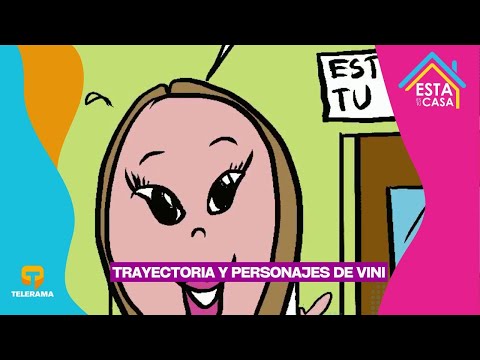 Trayectoria y personajes de Vini