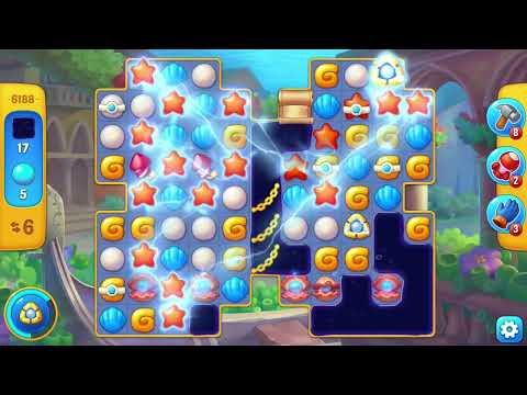 [FISHDOM Walkthrough] Level 6188