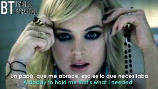 Lindsay Lohan - Confessions Of A Broken Heart (Daughter To Father) // Lyrics + Español // Video