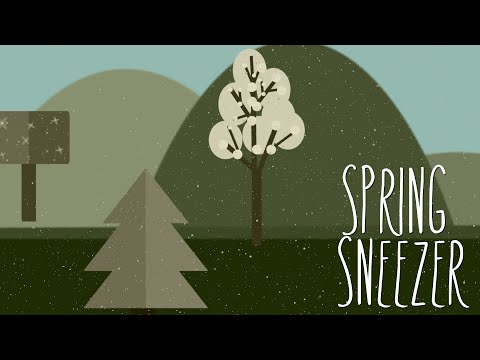 Spring Sneezer- An Animated Short
