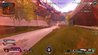 Apex　ソロランク眠くなるまで