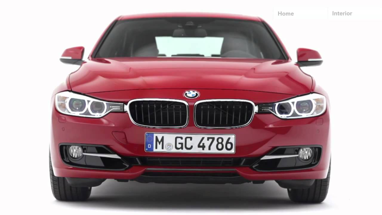 The all-new BMW 3 Series Sedan with Sport Line