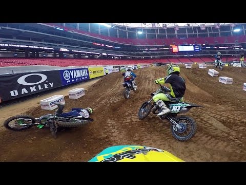 Superminis at Atlanta Arenacross ft. Kaeden Amerine